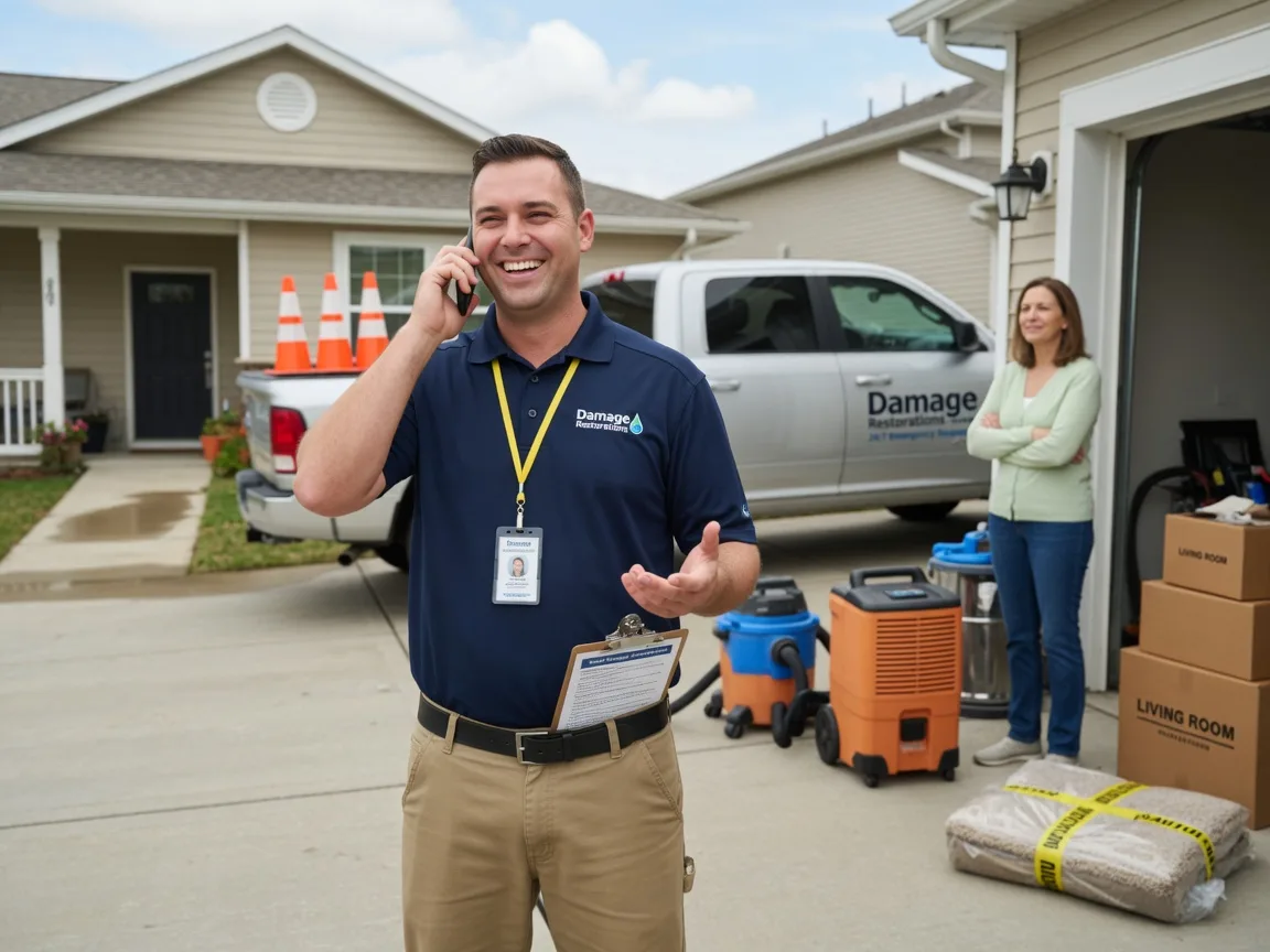Water Damage Restoration Illiopolis, IL FAQs